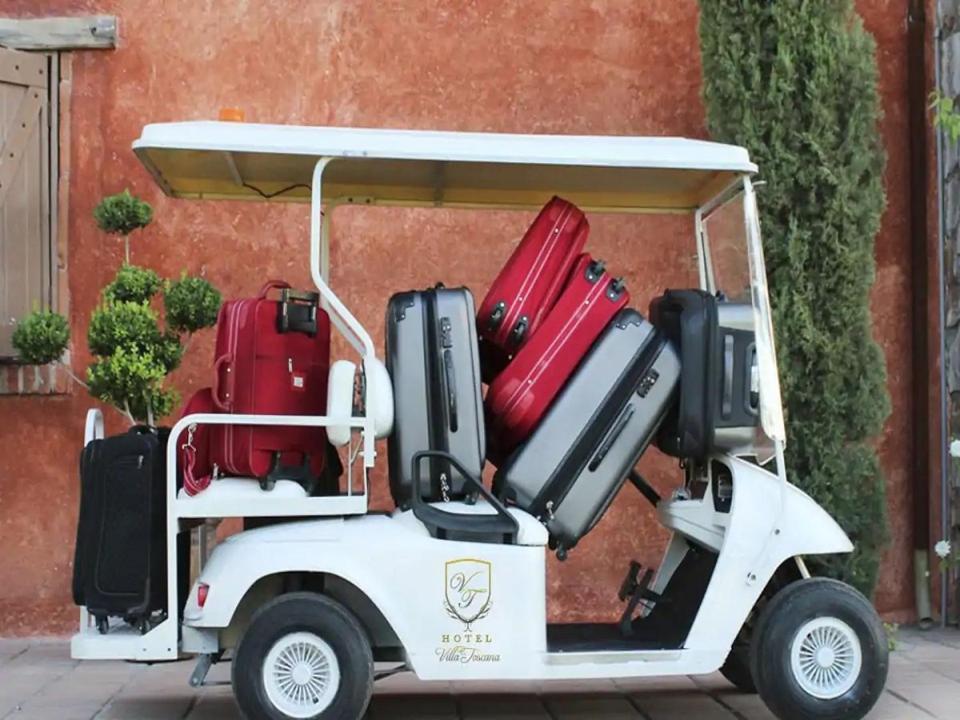 Hotel Boutique Villa Toscana Hermosillo Eksteriør billede